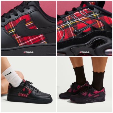 【2026年 10/22 発売予定】NIKE "Plaid Pack" AIR FORCE 1 LOW & AIR MAX PLUS & AIR MAX 90 (ナイキ "プレイドパック" エア フォース プラス マックス) [IR5596-001/IR5598-002/IM5167-002]