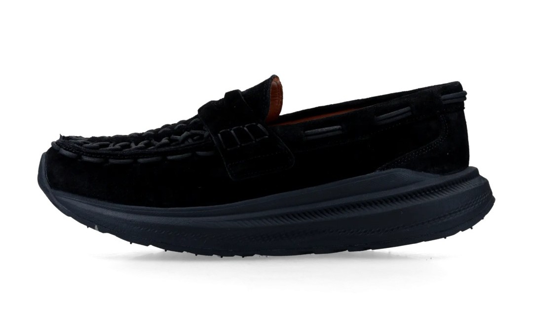 KEEN 編み込みローファー「UNEEK LOAFER WK X "Suede/Black"」が2026年 10/17 発売 (キーン ユニーク ダブルケー)