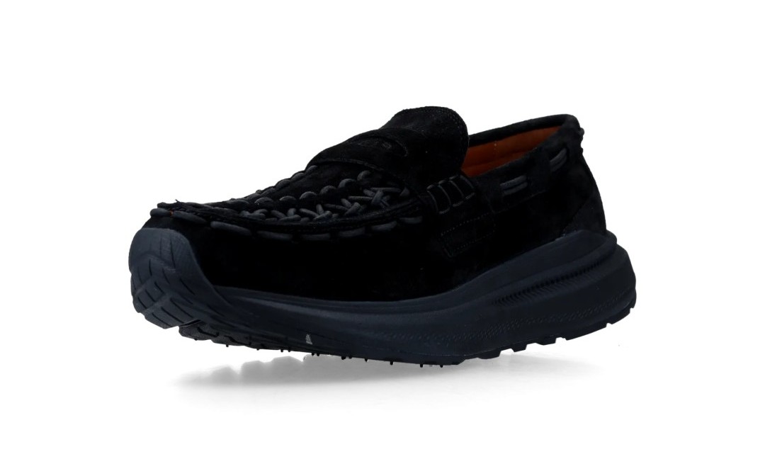 KEEN 編み込みローファー「UNEEK LOAFER WK X “Suede/Black”」が2026年 10/17 発売 (キーン ユニーク ダブルケー) [KN1033320]