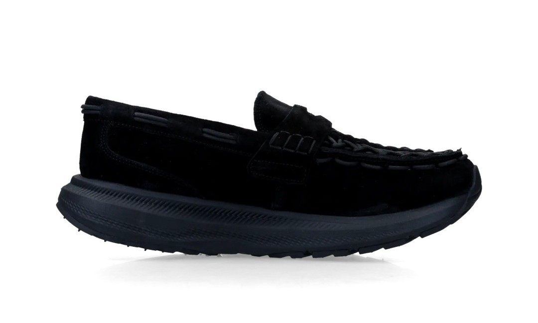 KEEN 編み込みローファー「UNEEK LOAFER WK X “Suede/Black”」が2026年 10/17 発売 (キーン ユニーク ダブルケー) [KN1033320]