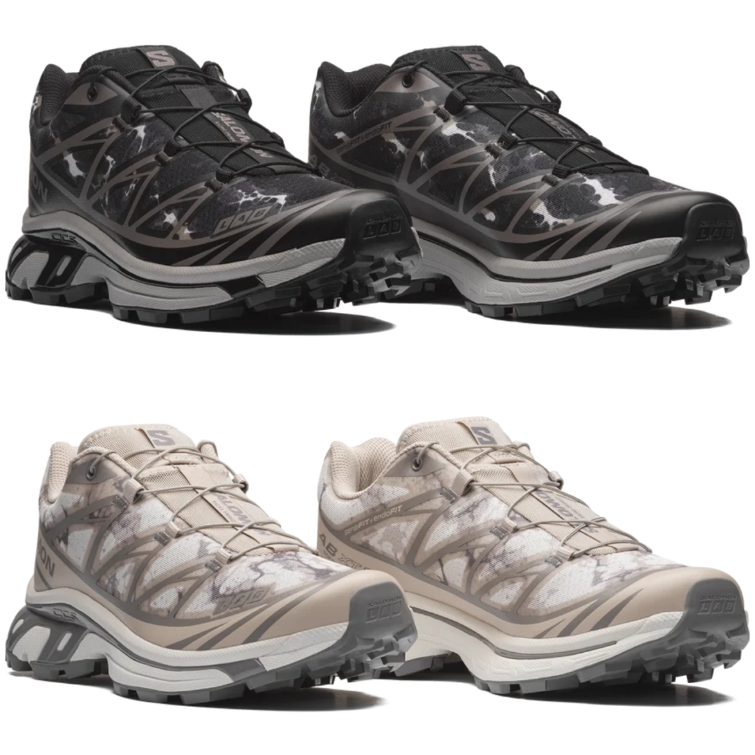 【2026年 10/21 発売】Salomon XT-6 STORMSHADE “Silvercloud/Black” (サロモン ストームシェイド) [L45406100/L45405900]
