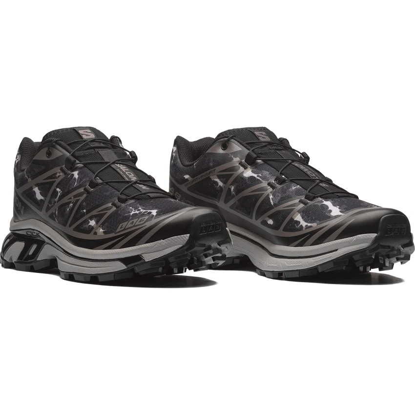 【2026年 10/21 発売】Salomon XT-6 STORMSHADE “Silvercloud/Black” (サロモン ストームシェイド) [L45406100/L45405900]
