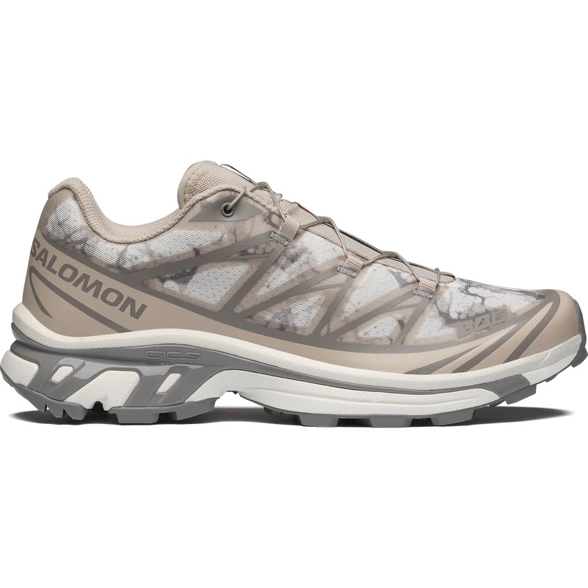 【2026年 10/21 発売】Salomon XT-6 STORMSHADE “Silvercloud/Black” (サロモン ストームシェイド) [L45406100/L45405900]