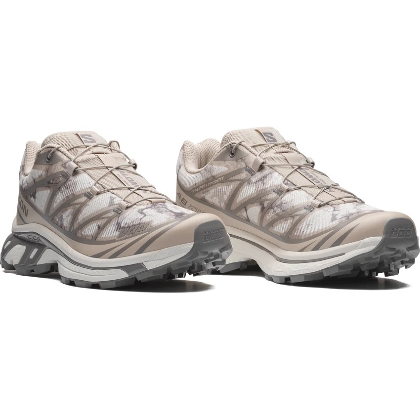 【2026年 10/21 発売】Salomon XT-6 STORMSHADE “Silvercloud/Black” (サロモン ストームシェイド) [L45406100/L45405900]