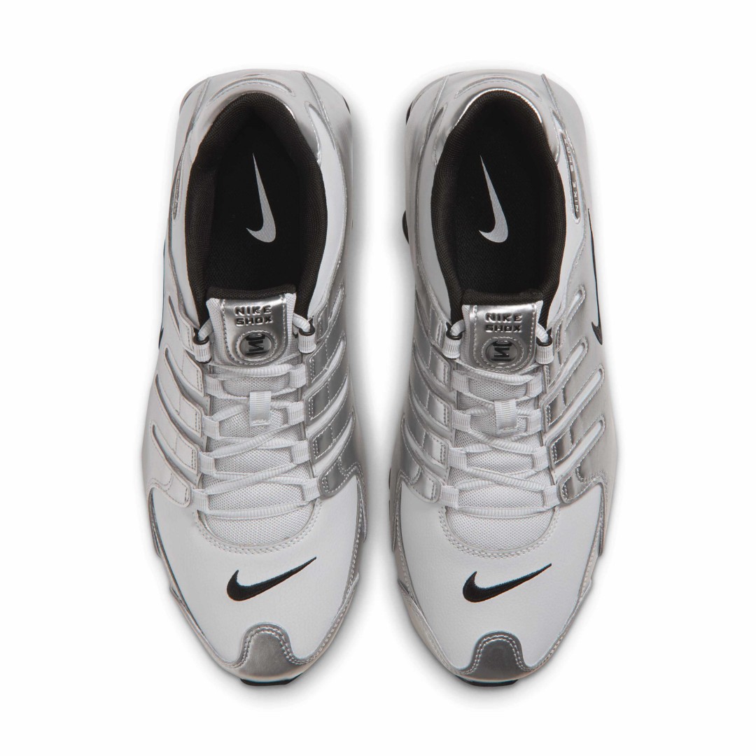 【2026年 10月 発売予定】NIKE SHOX NZ “Photon Dust/Metallic Silver” (ナイキ ショックス “フォトンダスト/メタリックシルバー”) [IU7506-002]