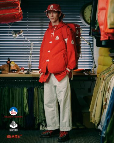 GERRY × Mountain Research × BEAMS PLUS 2026 FW コラボが10/23 発売 (ゲリー マウンテンリサーチ ビームス プラス)