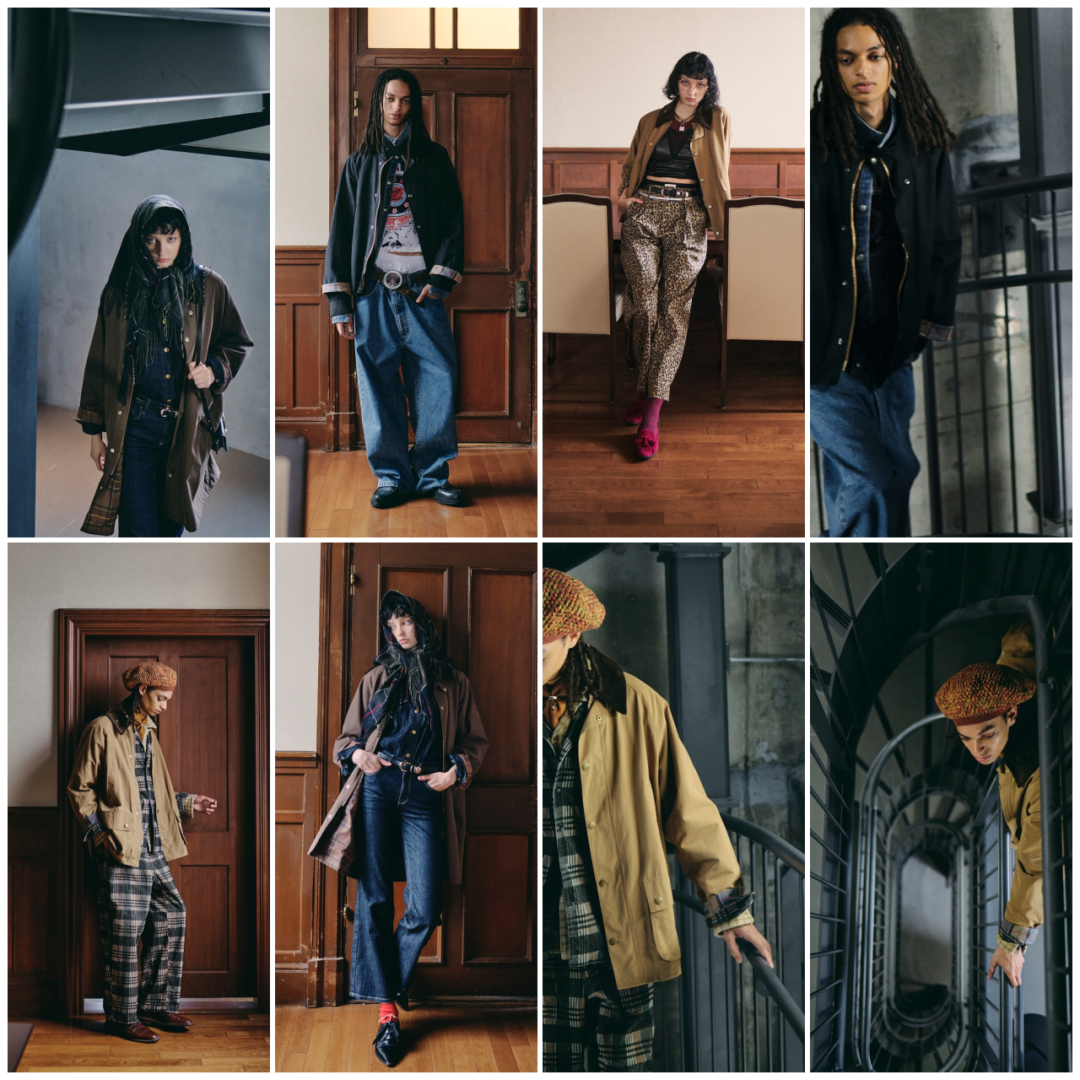 FREAK’S STORE × Barbour 2026 FW 別注 (フリークスストア バブアー)