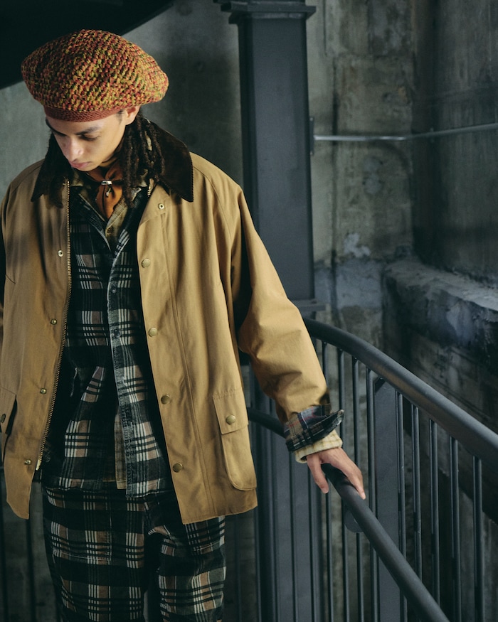 FREAK’S STORE × Barbour 2026 FW 別注 (フリークスストア バブアー)