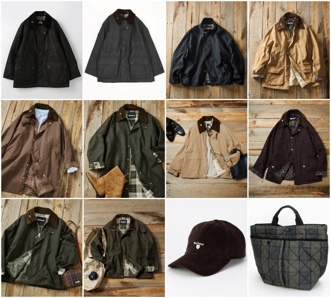 FREAK’S STORE × Barbour 2026 FW 別注 (フリークスストア バブアー)