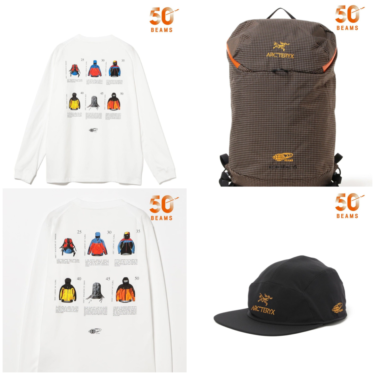 ARC’TERYX × BEAMS "Anniversary Collection"発売 (アークテリクス ビームス アニバーサリーコレクション)