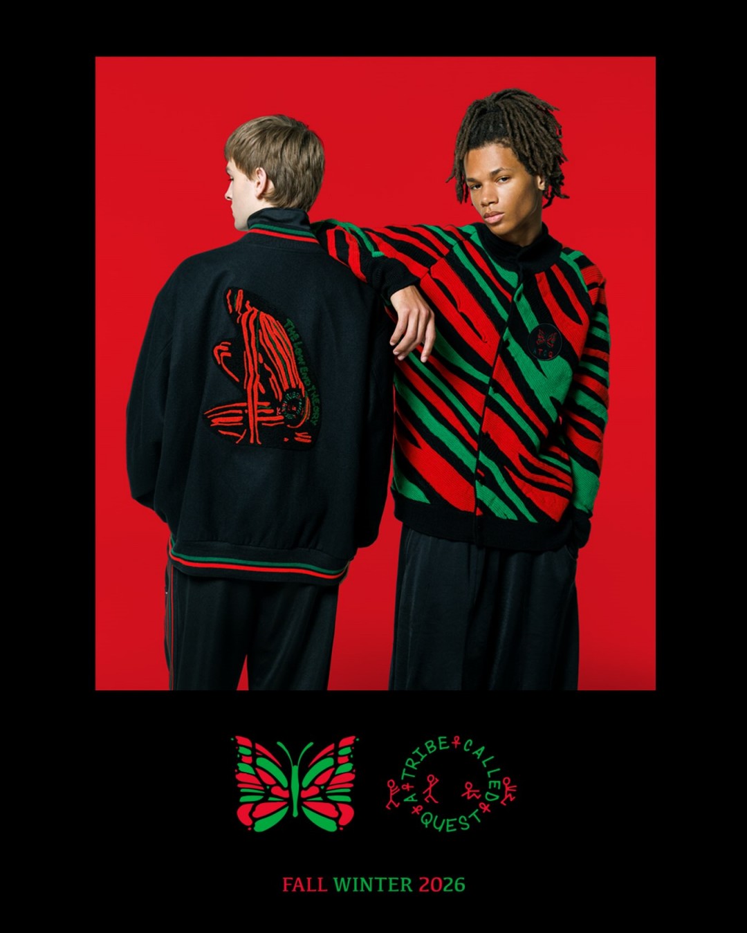 NEEDLES × A TRIBE CALLED QUEST コラボアイテムが2026年 10/17 発売 (ニードルズ ア・トライブ・コールド・クエスト)