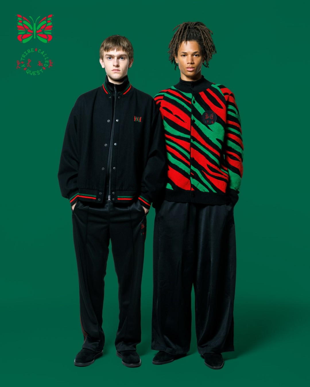 NEEDLES × A TRIBE CALLED QUEST コラボアイテムが2026年 10/17 発売 (ニードルズ ア・トライブ・コールド・クエスト)