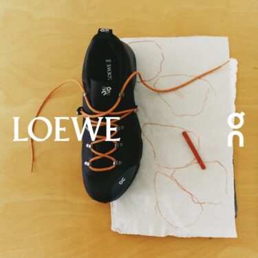 LOEWE x On 2026 FW "Cloudsolo Hiker & Cloudtilt Cosmic"が10/14 & 10/15 発売 (ロエベ オン クラウドソロ・ハイカー クラウドティルト・コスミック)
