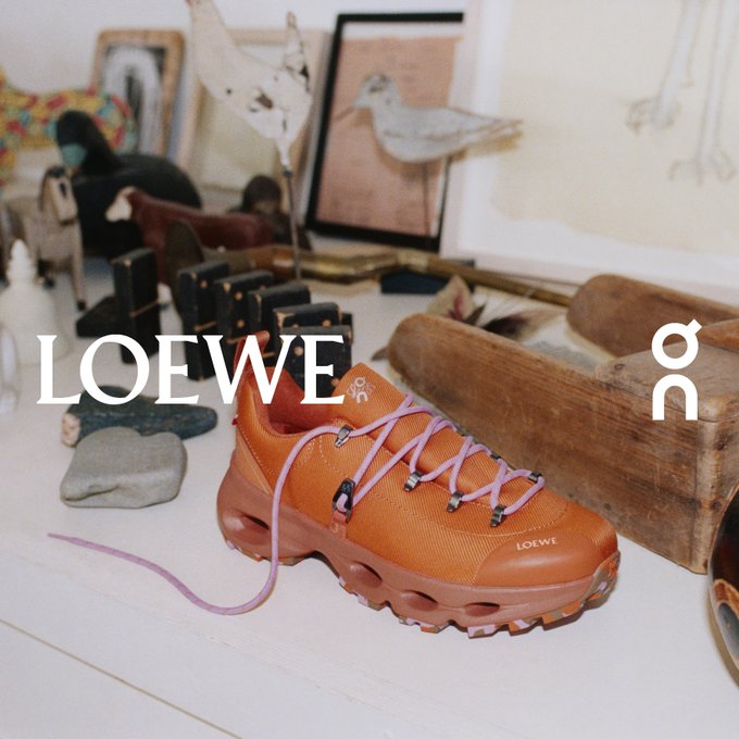 LOEWE x On 2026 FW “Cloudsolo Hiker & Cloudtilt Cosmic”が10/14 & 10/15 発売 (ロエベ オン クラウドソロ・ハイカー クラウドティルト・コスミック)