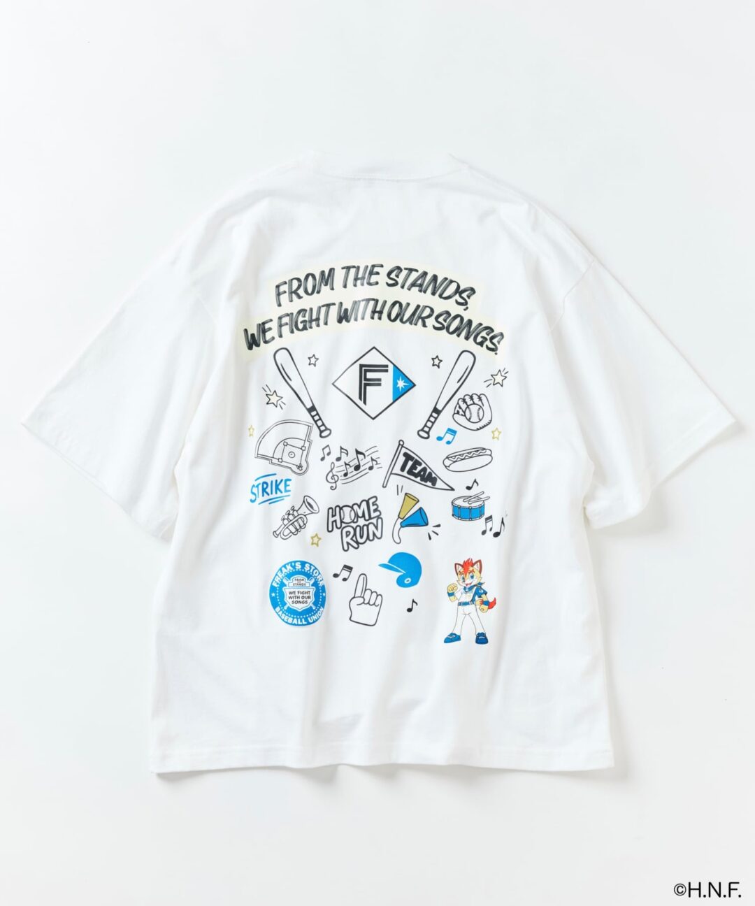 プロ野球11球団 × FREAK’S STORE スペシャルコラボレーション「FREAK’S BASEBALL UNION」が2026年 10/9 12:00 発売 (フリークスストア Professional Baseball)