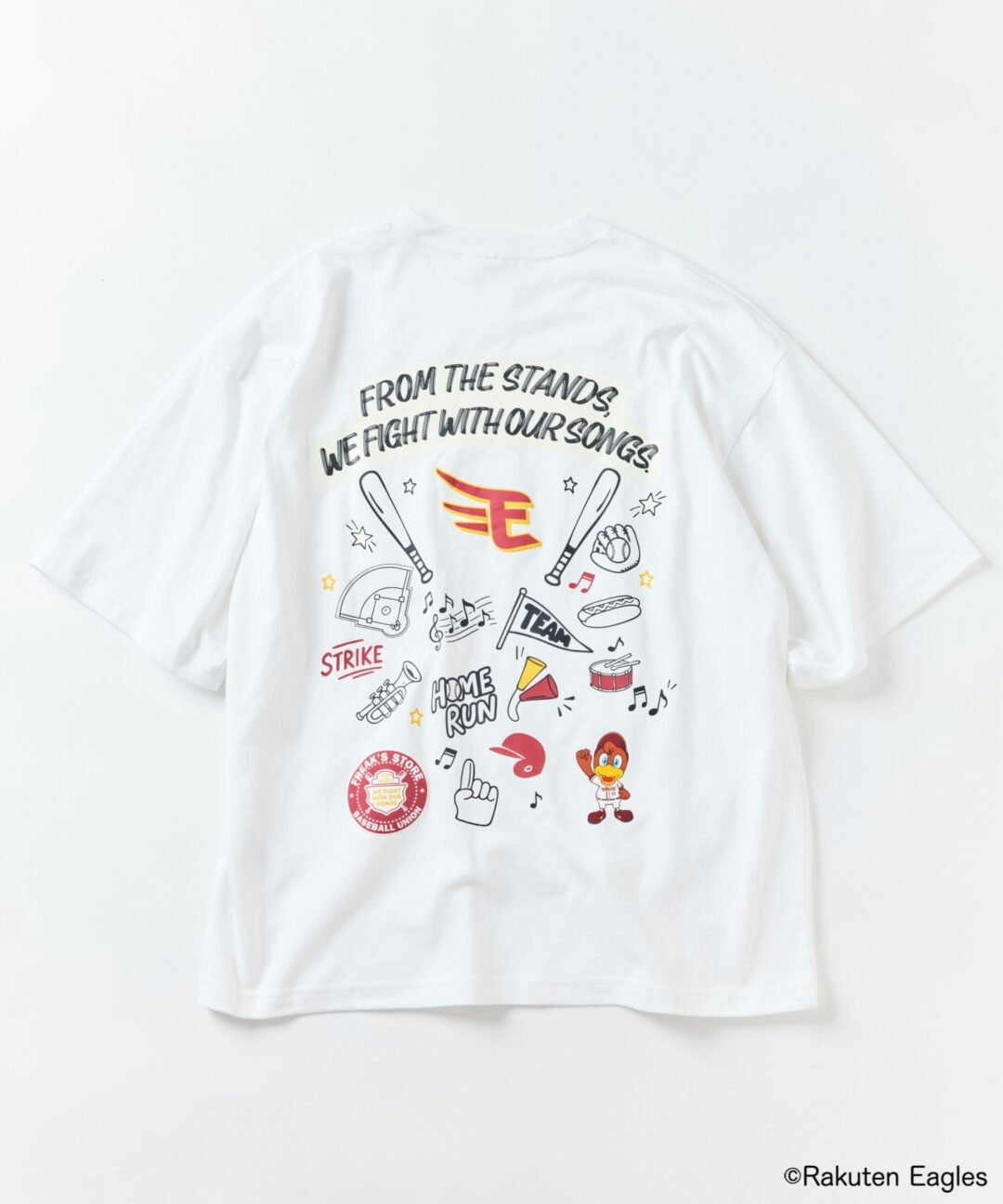プロ野球11球団 × FREAK’S STORE スペシャルコラボレーション「FREAK’S BASEBALL UNION」が2026年 10/9 12:00 発売 (フリークスストア Professional Baseball)