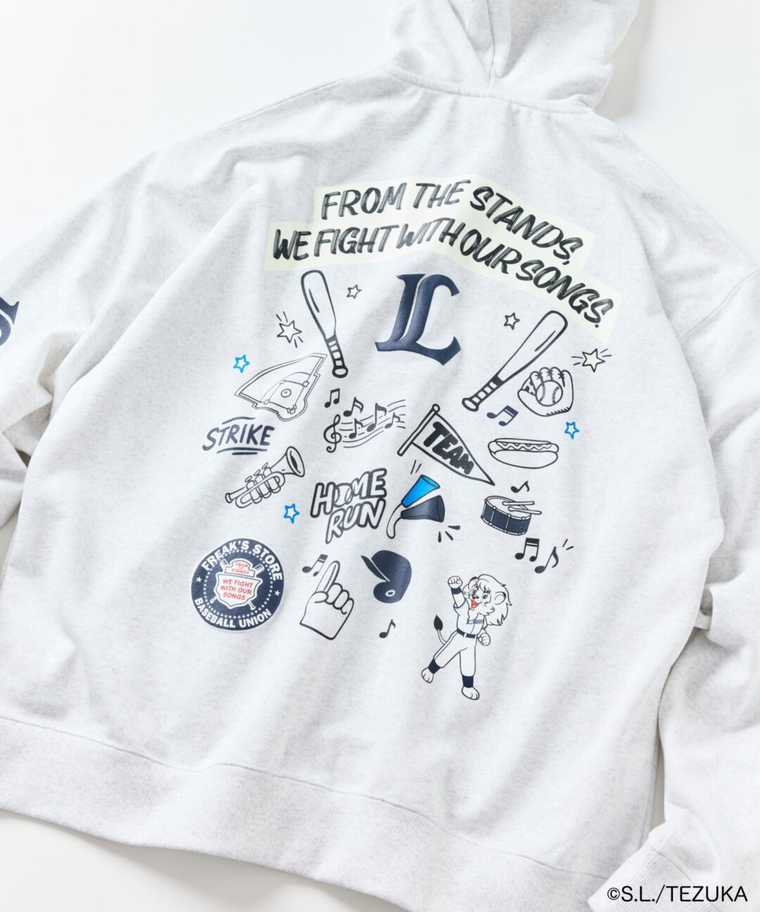 プロ野球11球団 × FREAK’S STORE スペシャルコラボレーション「FREAK’S BASEBALL UNION」が2026年 10/9 12:00 発売 (フリークスストア Professional Baseball)