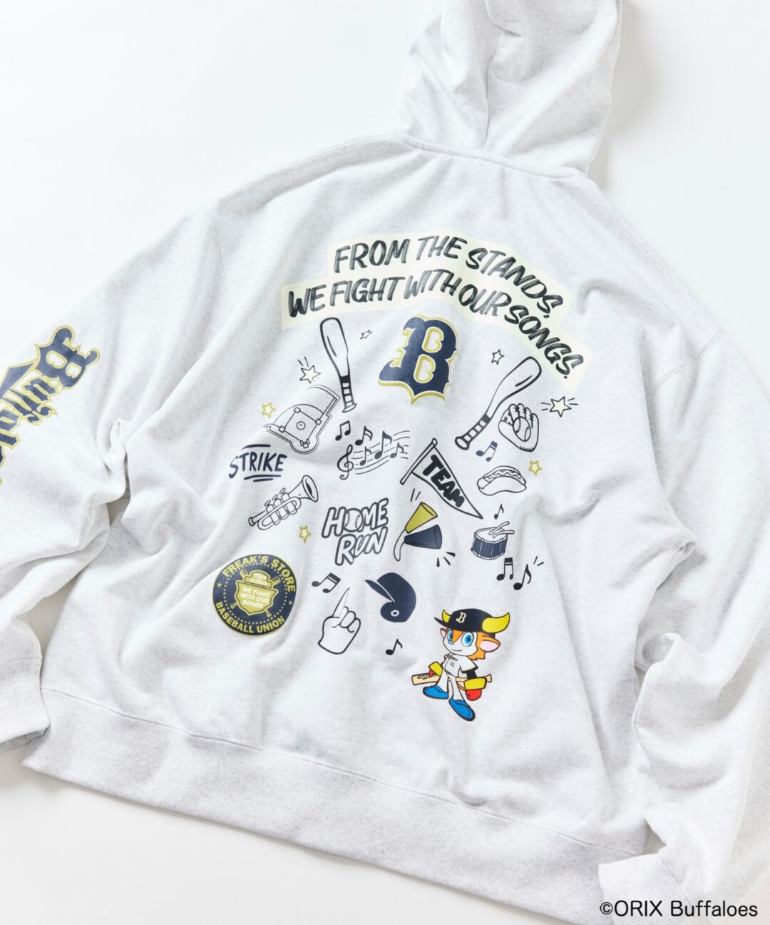 プロ野球11球団 × FREAK’S STORE スペシャルコラボレーション「FREAK’S BASEBALL UNION」が2026年 10/9 12:00 発売 (フリークスストア Professional Baseball)