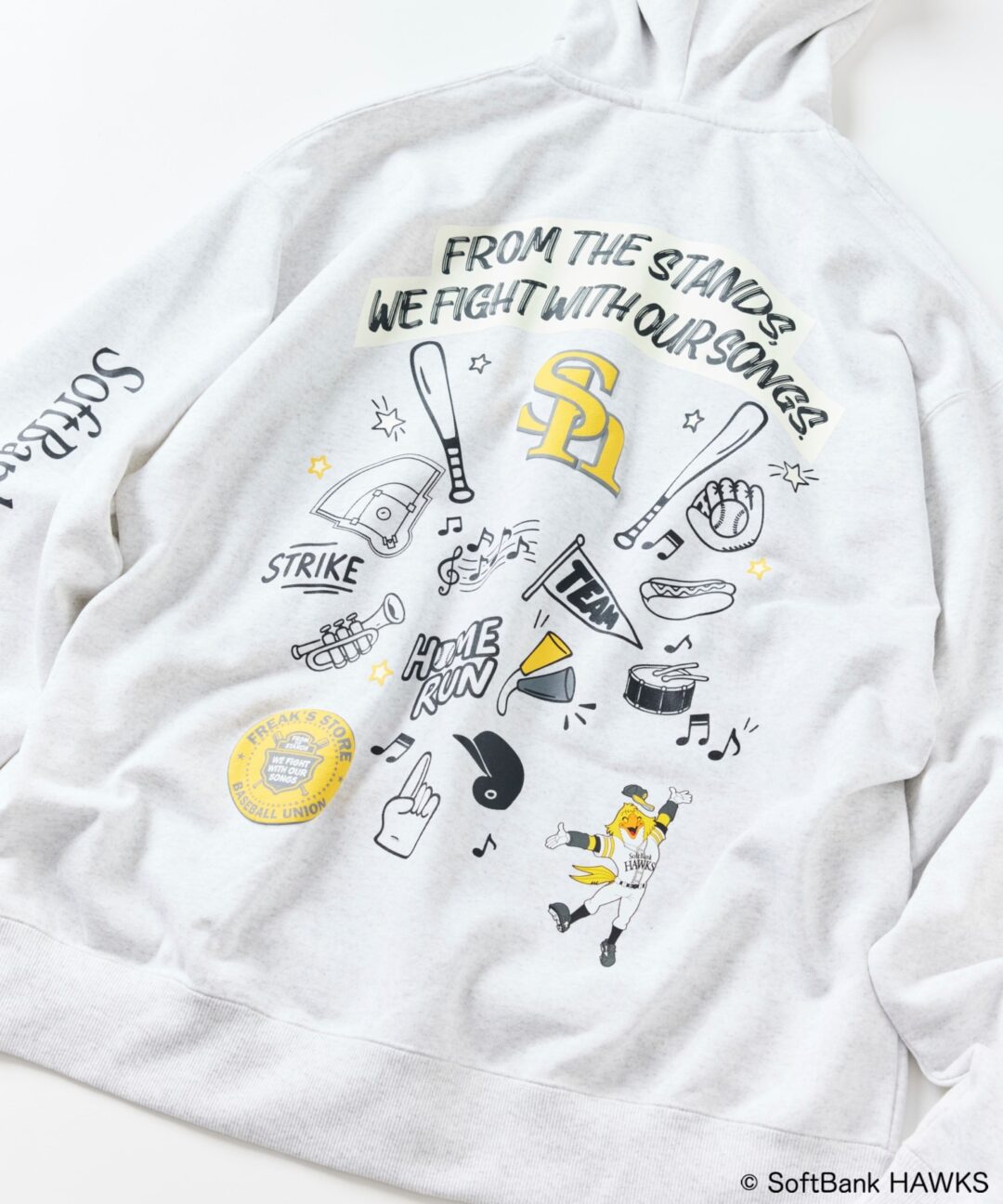 プロ野球11球団 × FREAK’S STORE スペシャルコラボレーション「FREAK’S BASEBALL UNION」が2026年 10/9 12:00 発売 (フリークスストア Professional Baseball)