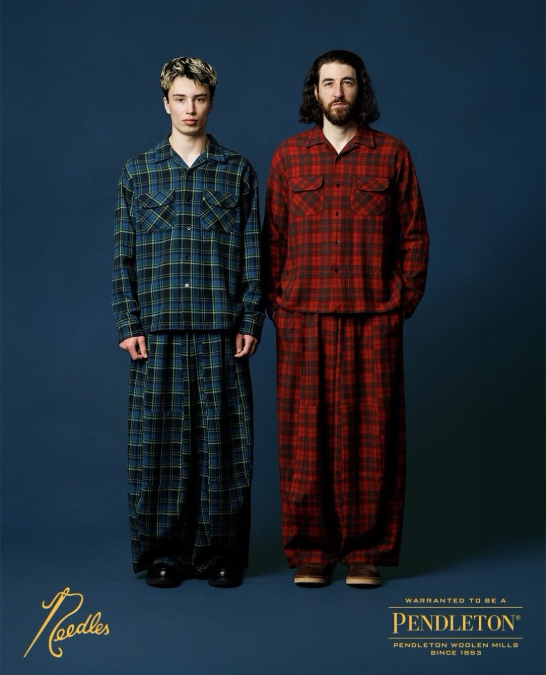 NEEDLES × PENDLETON 2026 FW コラボアイテムが2026年 10/24 発売 (ニードルズ ペンドルトン)