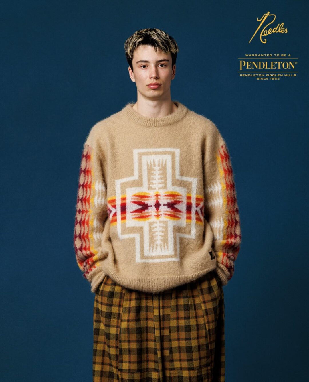 NEEDLES × PENDLETON 2026 FW コラボアイテムが2026年 10/24 発売 (ニードルズ ペンドルトン)