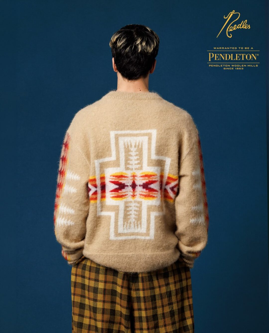 NEEDLES × PENDLETON 2026 FW コラボアイテムが2026年 10/24 発売 (ニードルズ ペンドルトン)