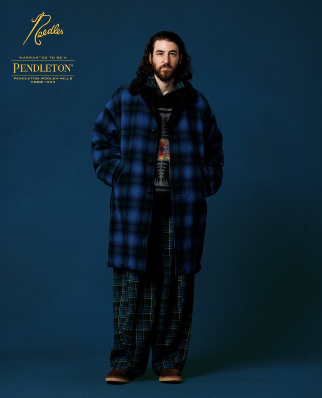 NEEDLES × PENDLETON 2026 FW コラボアイテムが2026年 10/24 発売 (ニードルズ ペンドルトン)