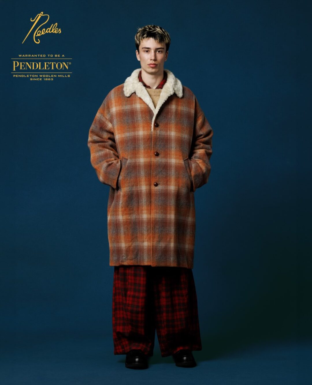 NEEDLES × PENDLETON 2026 FW コラボアイテムが2026年 10/24 発売 (ニードルズ ペンドルトン)