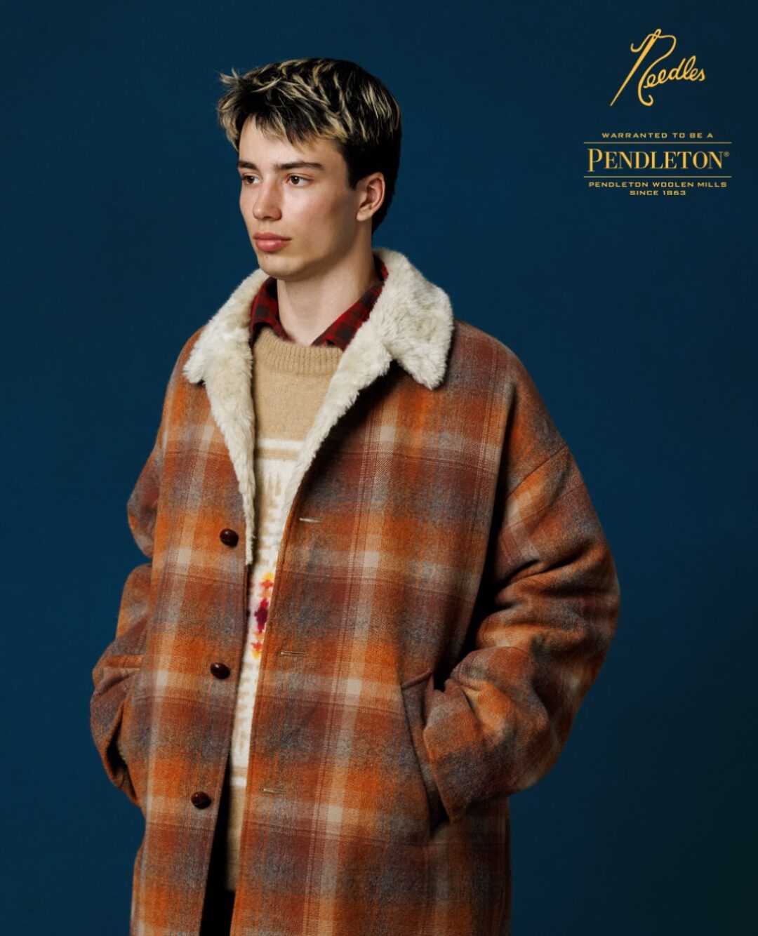 NEEDLES × PENDLETON 2026 FW コラボアイテムが2026年 10/24 発売 (ニードルズ ペンドルトン)