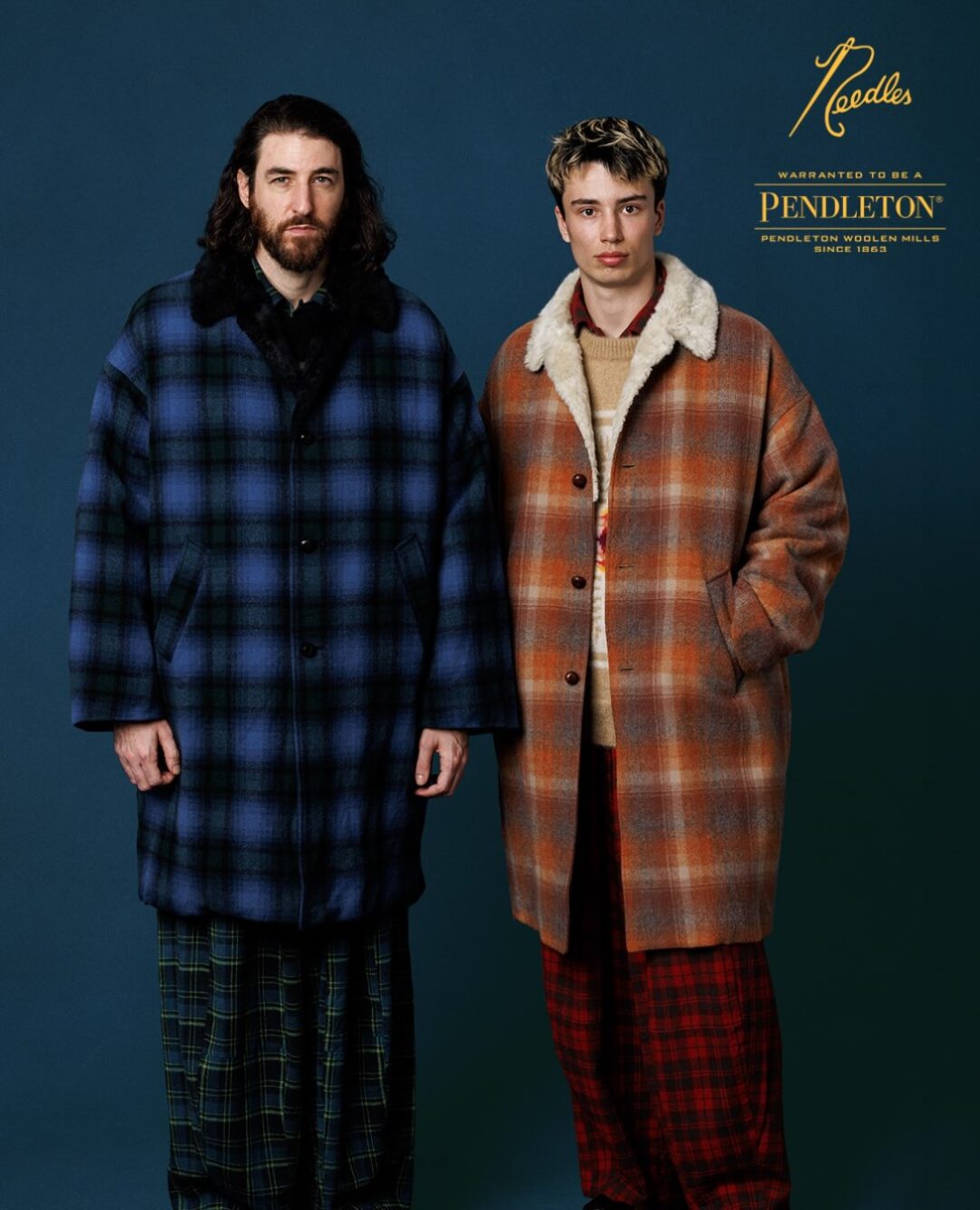 NEEDLES × PENDLETON 2026 FW コラボアイテムが2026年 10/24 発売 (ニードルズ ペンドルトン)