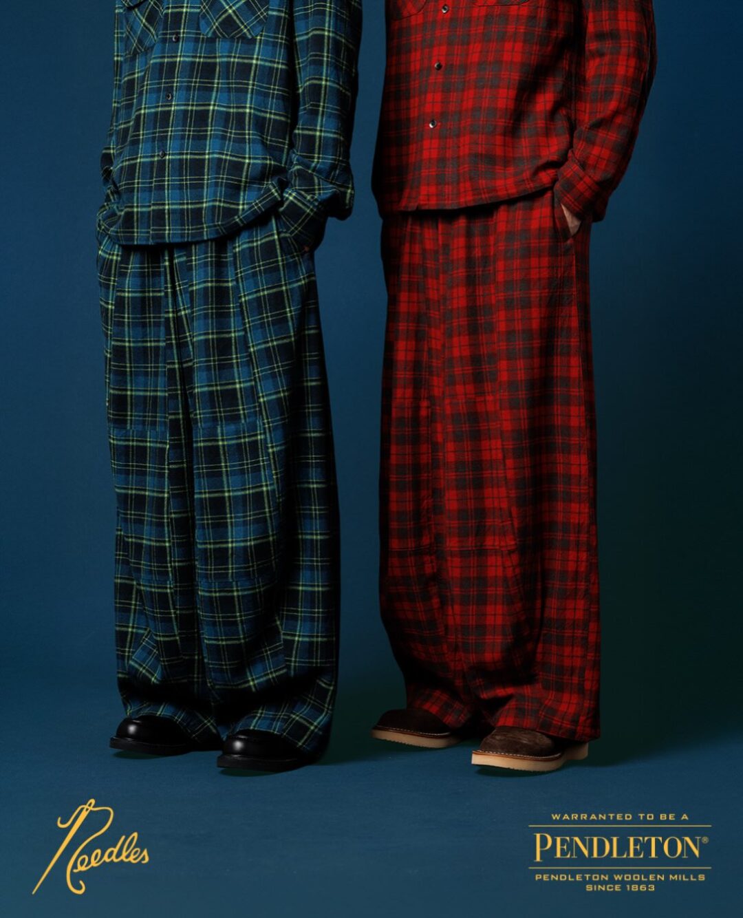 NEEDLES × PENDLETON 2026 FW コラボアイテムが2026年 10/24 発売 (ニードルズ ペンドルトン)