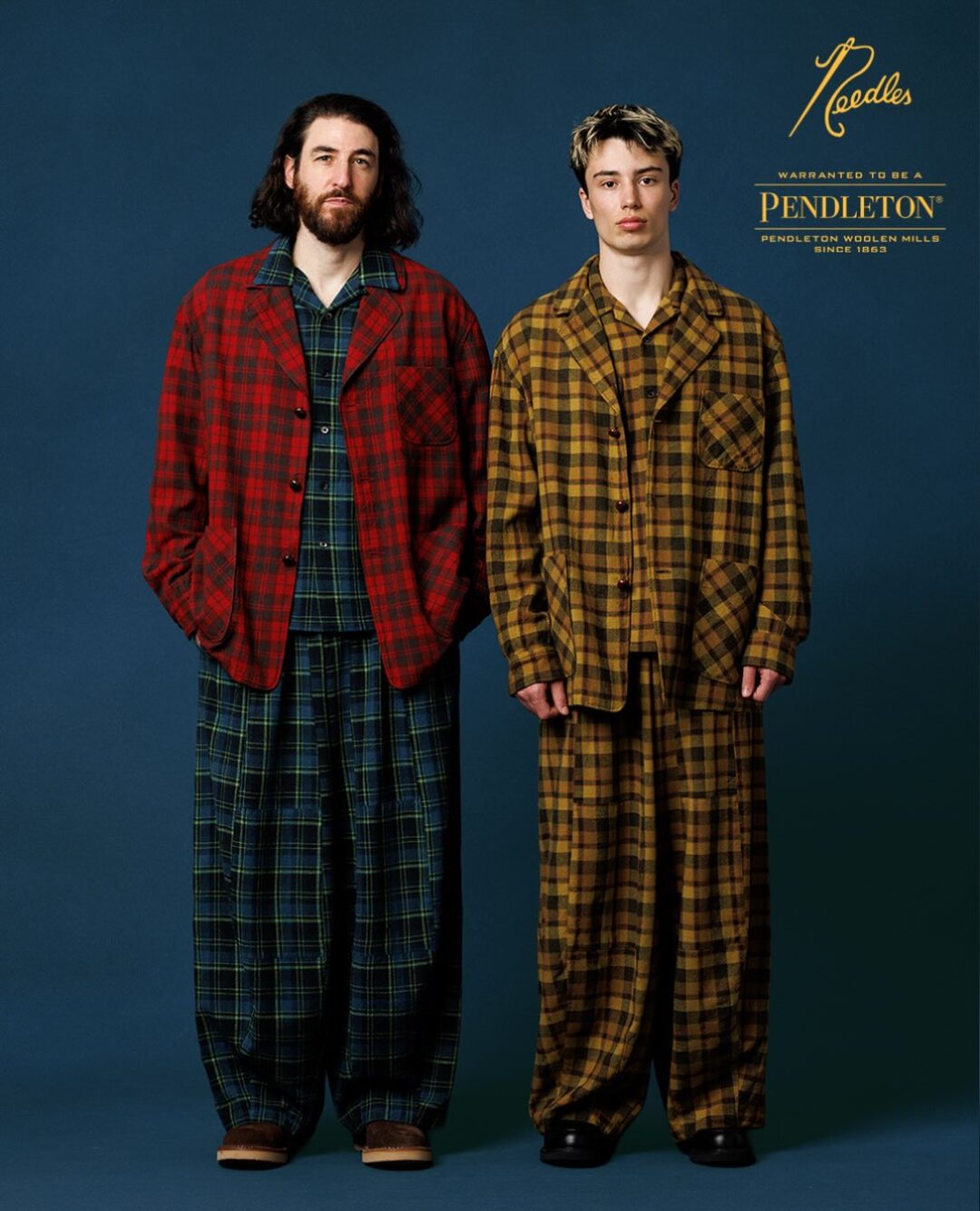 NEEDLES × PENDLETON 2026 FW コラボアイテムが2026年 10/24 発売 (ニードルズ ペンドルトン)