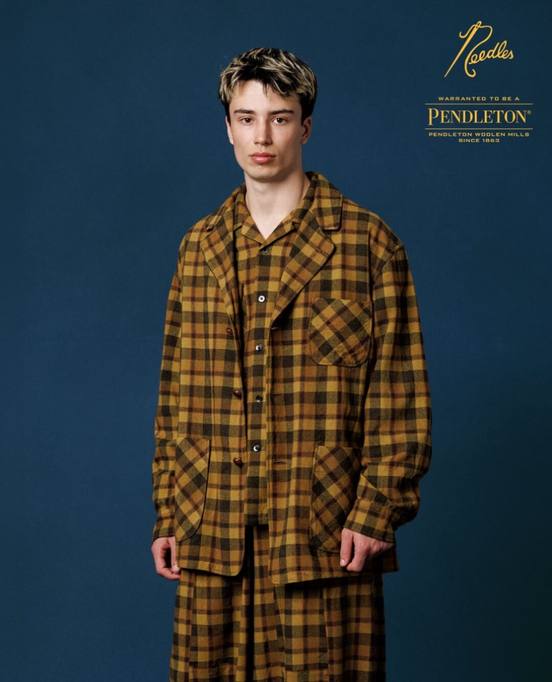 NEEDLES × PENDLETON 2026 FW コラボアイテムが2026年 10/24 発売 (ニードルズ ペンドルトン)