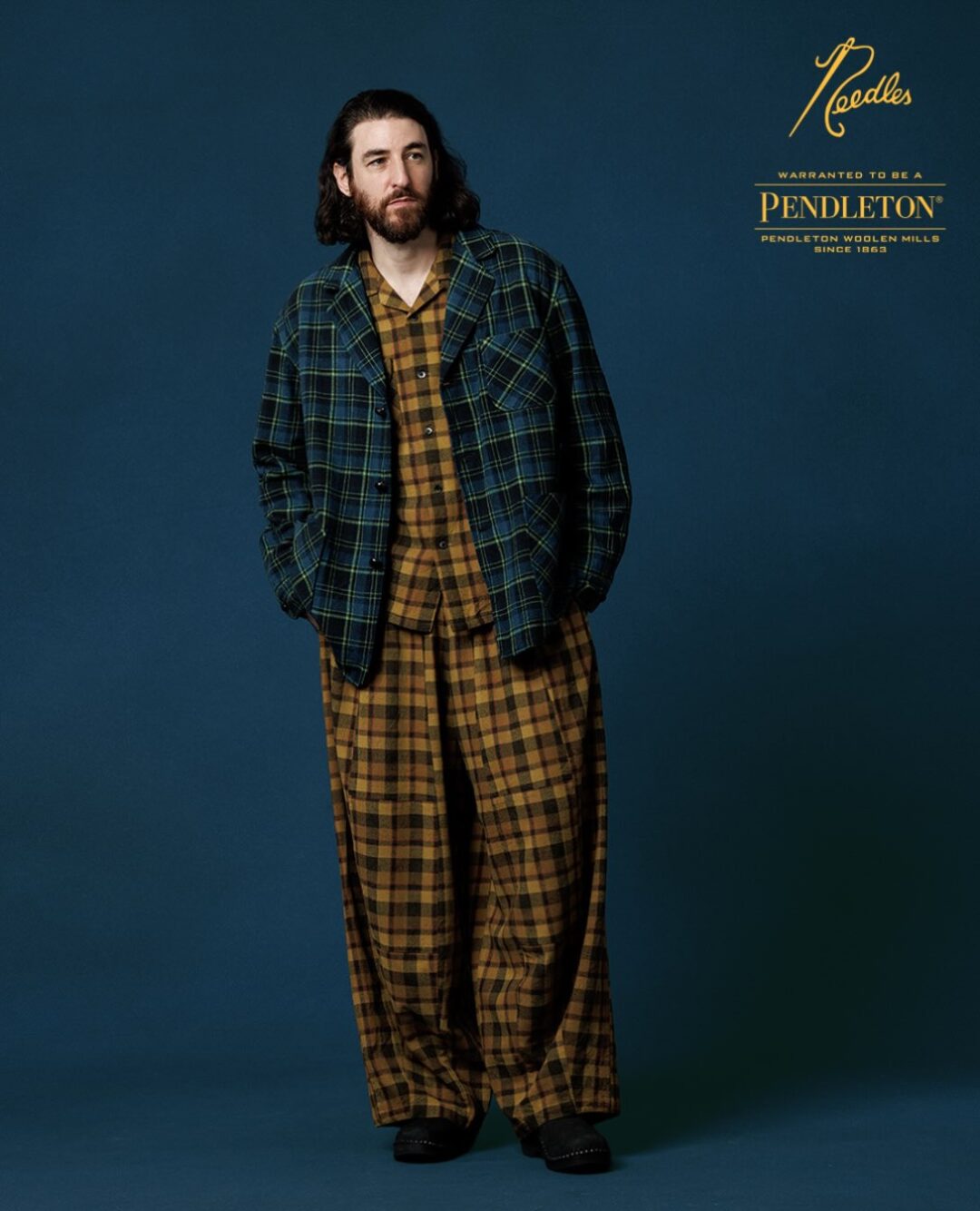 NEEDLES × PENDLETON 2026 FW コラボアイテムが2026年 10/24 発売 (ニードルズ ペンドルトン)