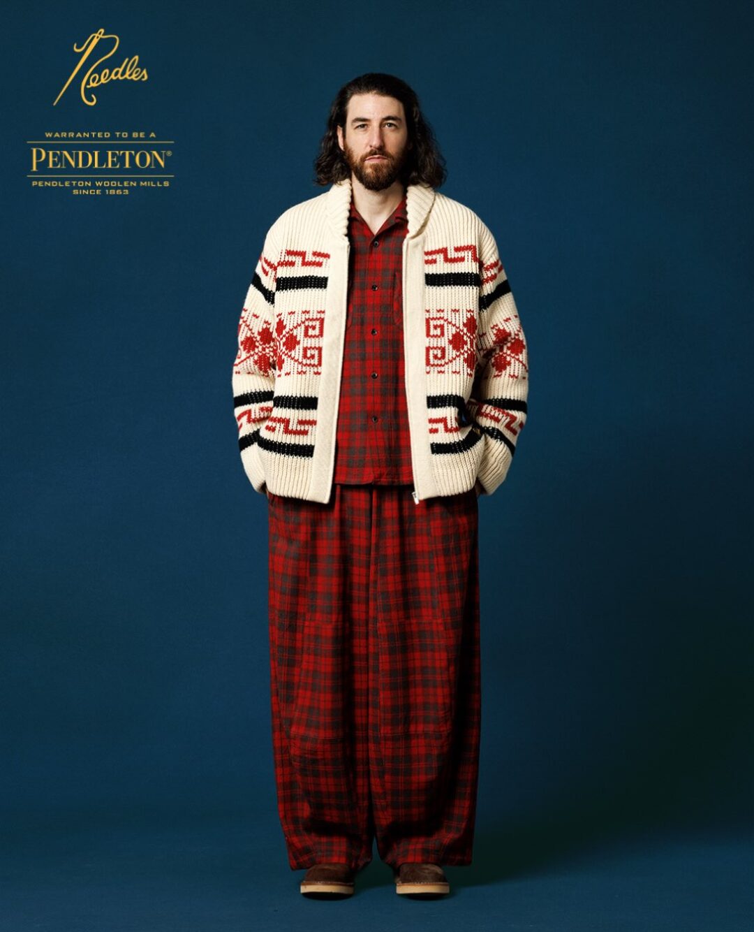 NEEDLES × PENDLETON 2026 FW コラボアイテムが2026年 10/24 発売 (ニードルズ ペンドルトン)