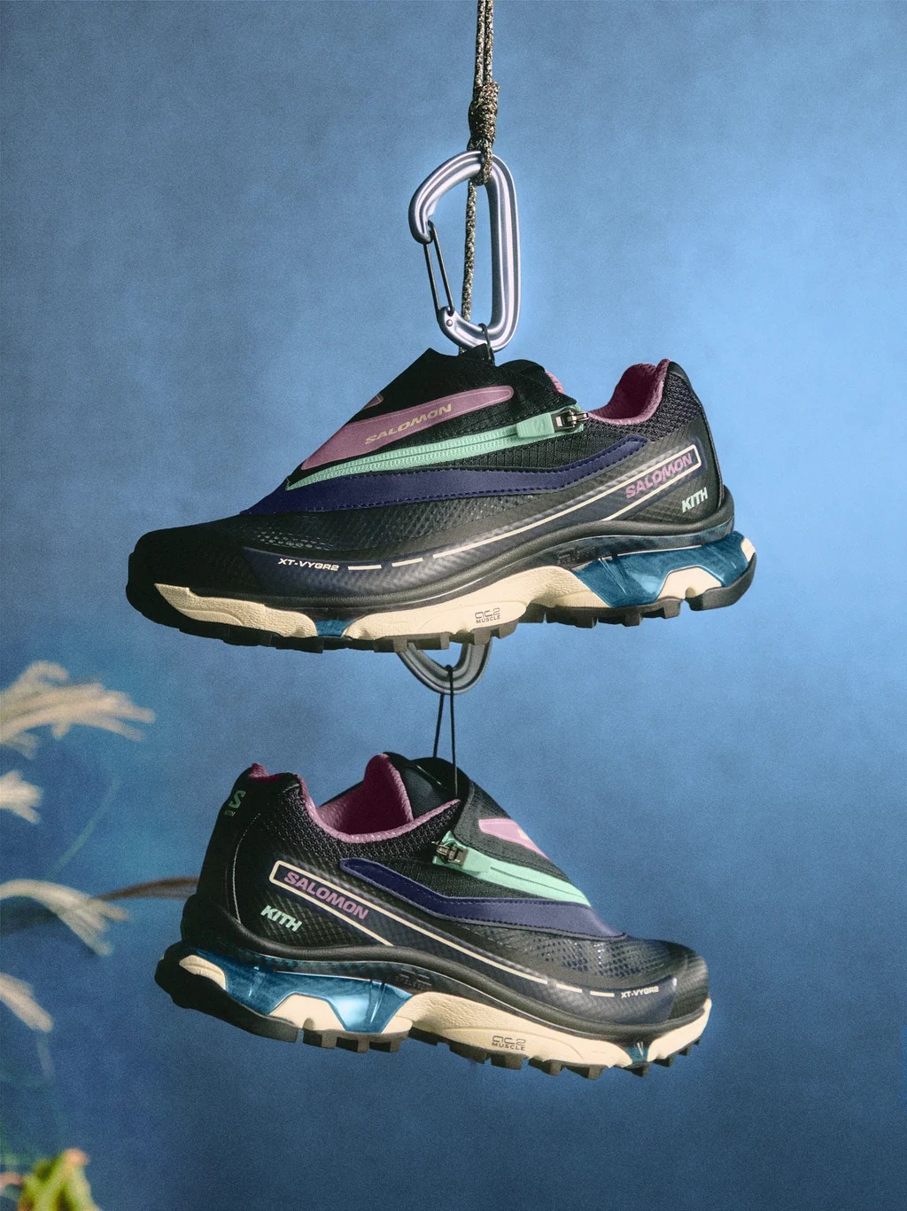 【2026年 10/23 発売】KITH × Salomon XT-4K MID & XT-VYGR 2 & XT-4 OG 2026 WINTER (キス サロモン)