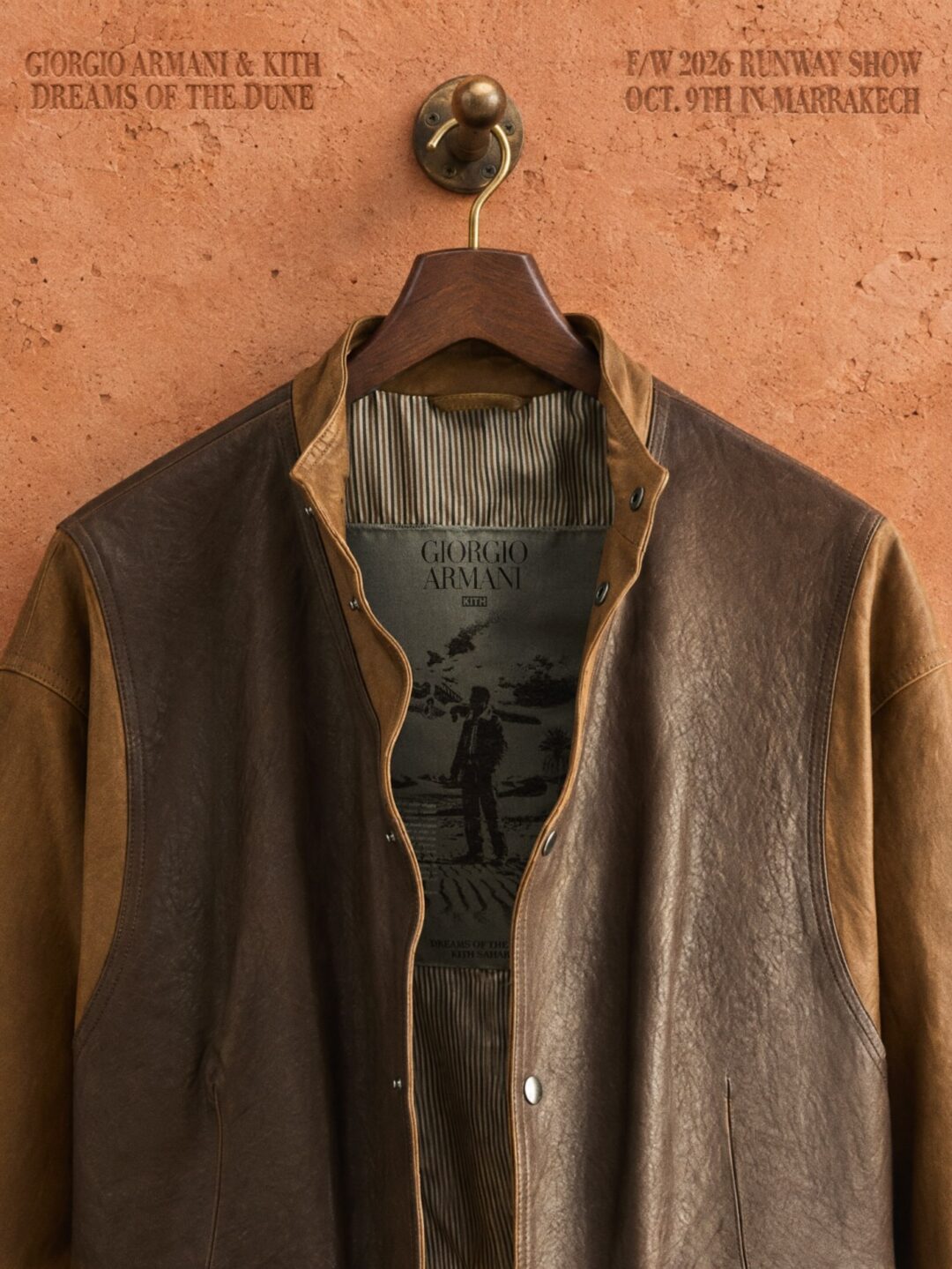 【2026年 発売予定】KITH & Giorgio Armani 2026 FW “Dreams of the Dune” (キス ジョルジオ アルマーニ “ドリーム オブ ザ デューン”)