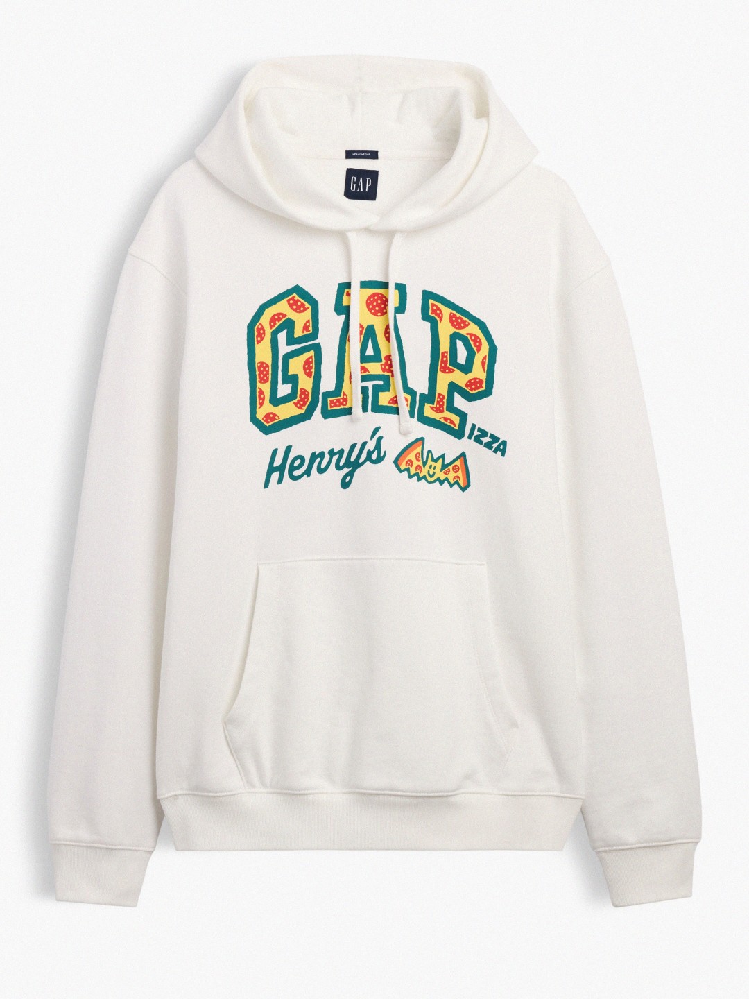 Gap、5つの新しいロゴフーディー。世界中から集まった個性豊かな5組のアーティストによるオリジナルデザインが2026年 10/20 発売 (ギャップ)