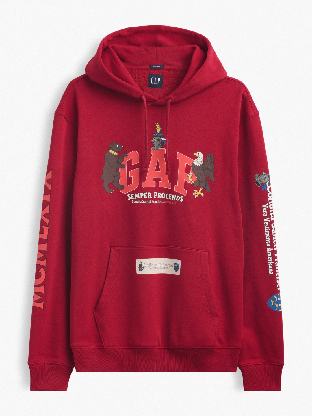 Gap、5つの新しいロゴフーディー。世界中から集まった個性豊かな5組のアーティストによるオリジナルデザインが2026年 10/20 発売 (ギャップ)