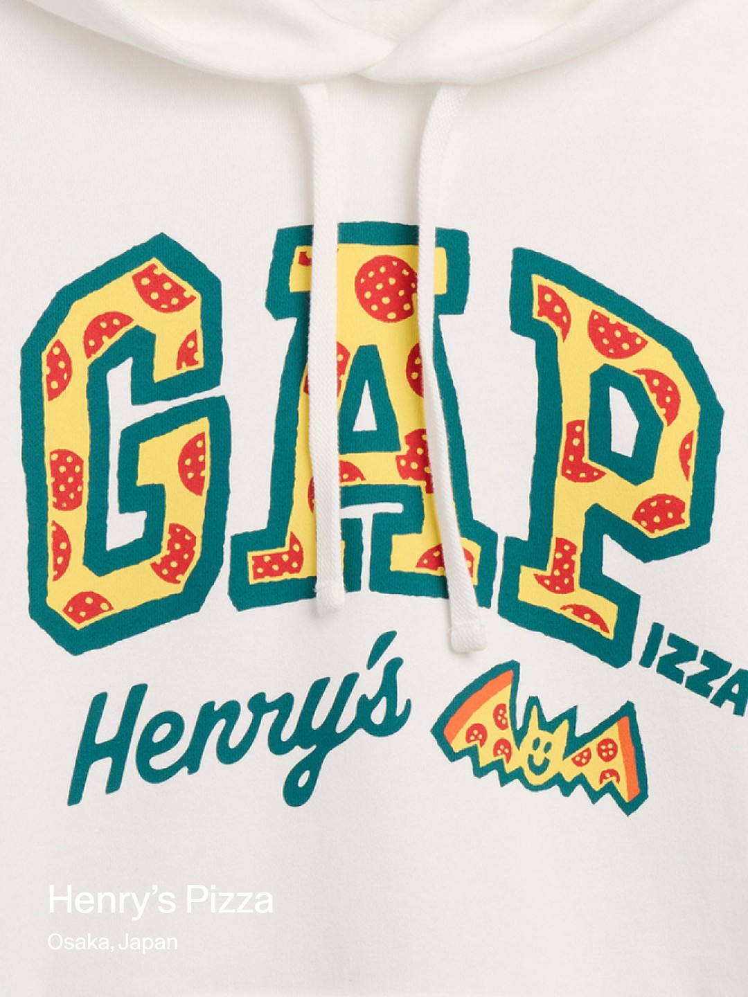 Gap、5つの新しいロゴフーディー。世界中から集まった個性豊かな5組のアーティストによるオリジナルデザインが2026年 10/20 発売 (ギャップ)