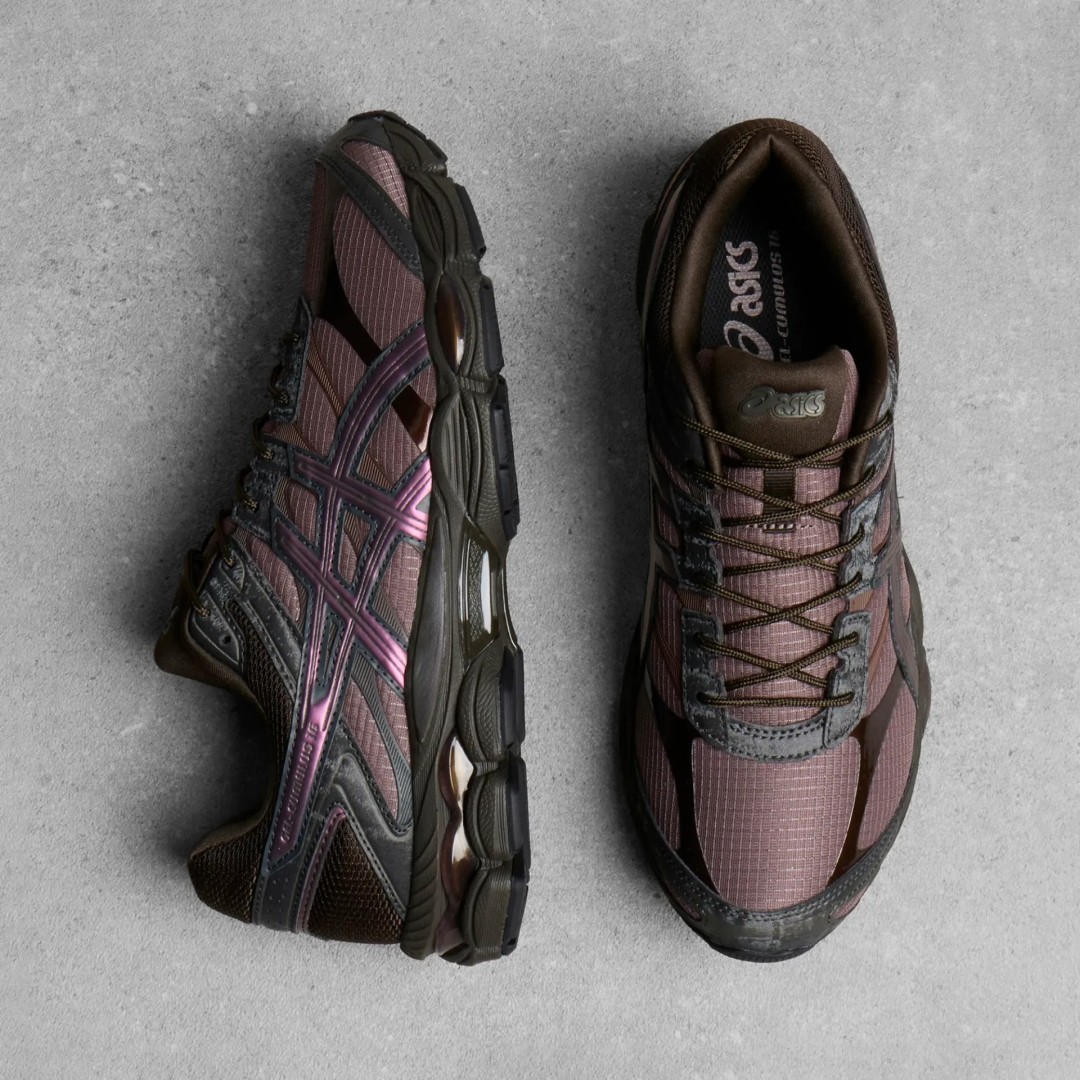 【2026年 10/22 発売】ASICS GEL-CUMULUS 16 “Glacier Grey/Cocoa Powder” (アシックス ゲルキュムラス) [1203B072.020/1203B072.200]