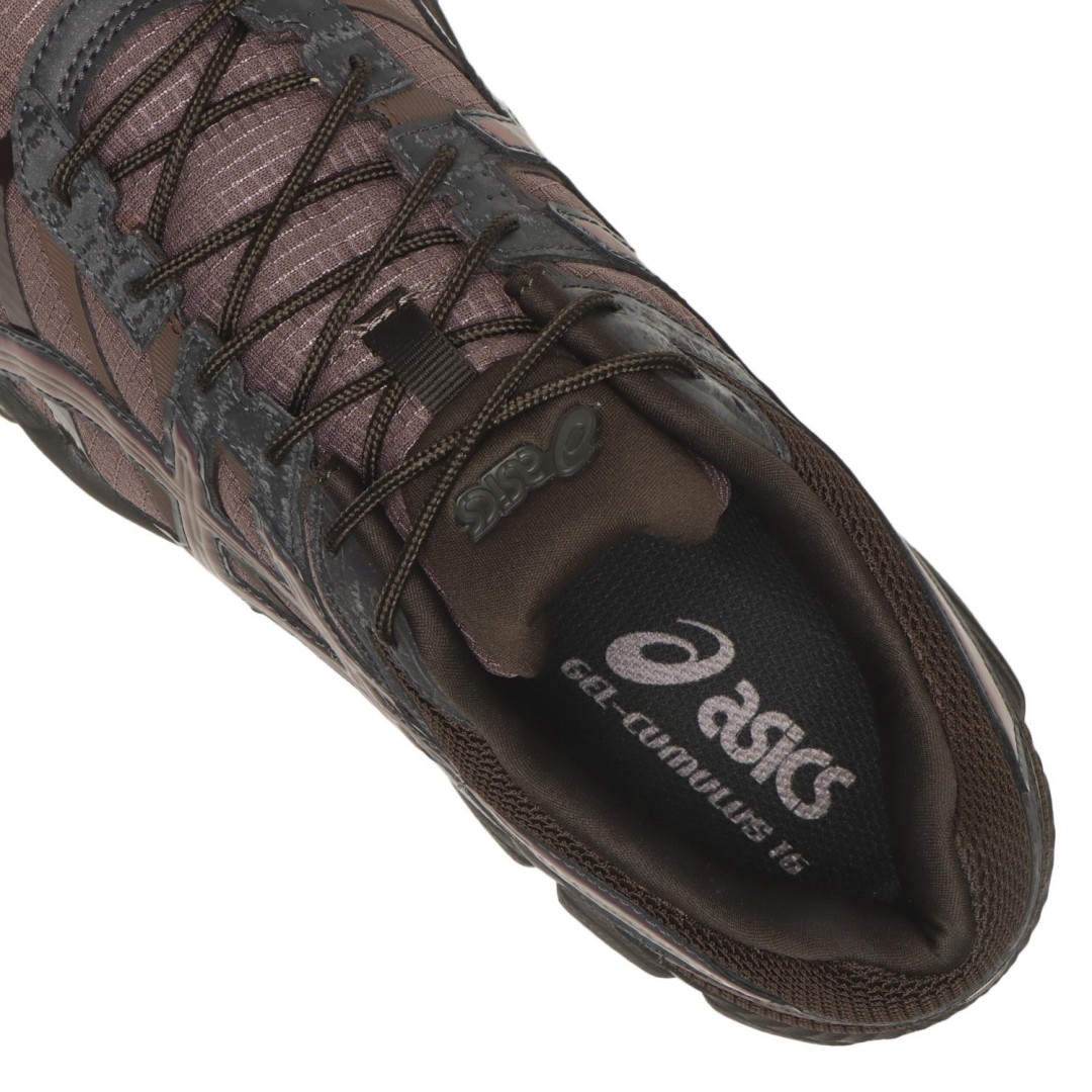 【2026年 10/22 発売】ASICS GEL-CUMULUS 16 “Glacier Grey/Cocoa Powder” (アシックス ゲルキュムラス) [1203B072.020/1203B072.200]