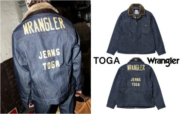 TOGA × Wrangler 約8年ぶりとなるコラボが2026年 10/21 & 10/23 発売 (トーガ ラングラー)
