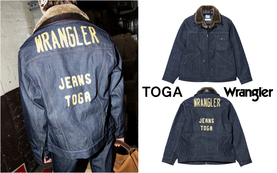 TOGA × Wrangler 約8年ぶりとなるコラボが2026年 10/21 & 10/23 発売 (トーガ ラングラー)