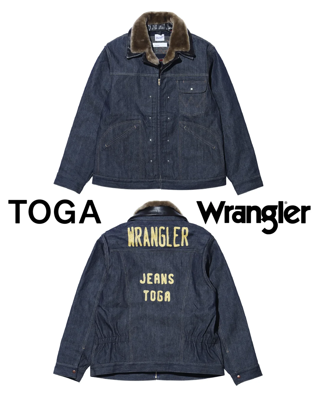 TOGA × Wrangler 約8年ぶりとなるコラボが2026年 10/21 & 10/23 発売 (トーガ ラングラー)