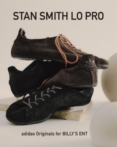 【BILLY'S EXCLUSIVE・2026年 10/9 発売】adidas Originals STAN SMITH LO PRO “Black/Auco” (ビリーズ アディダス オリジナルス スタンスミス ロー プロ) [HP4243/HP4909]