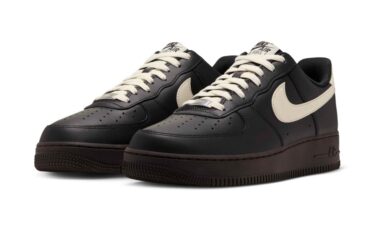 【2026年 10/16 発売】NIKE AIR FORCE 1 07 LOW “Black/Velvet Brown” (ナイキ エア フォース 1 ロー “ブラック/ベルベットブラウン”) [FJ4146-006]