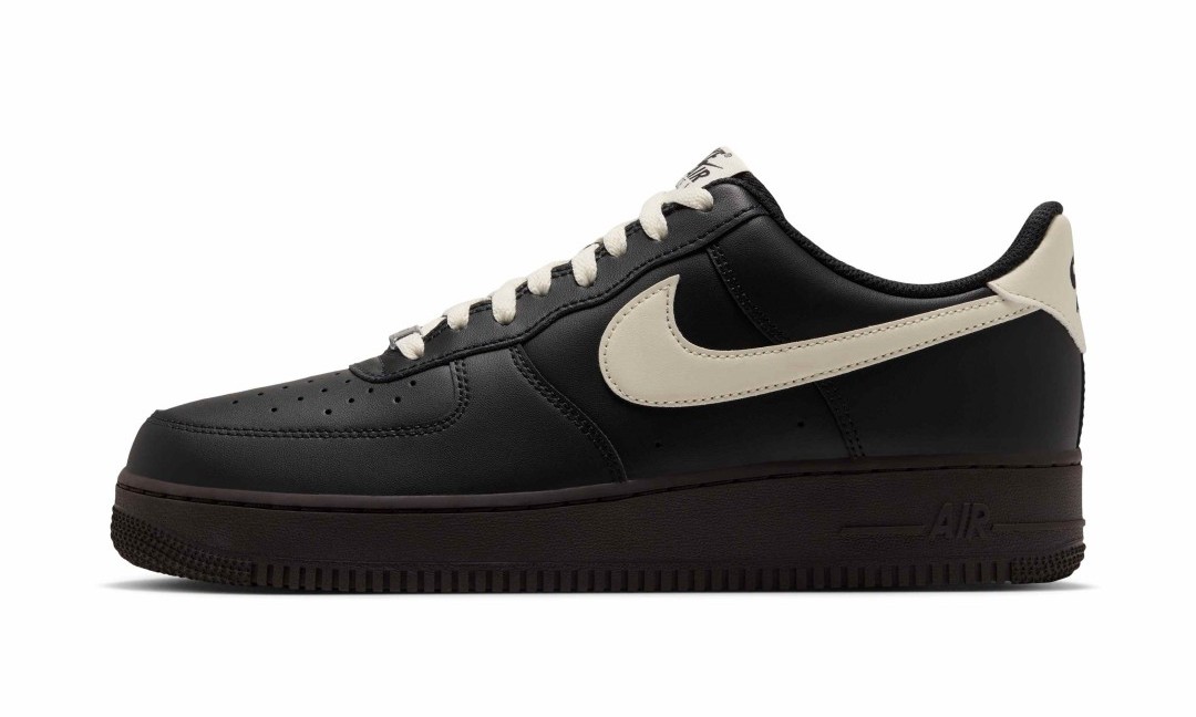 【2026年 10/16 発売】NIKE AIR FORCE 1 07 LOW “Black/Velvet Brown” (ナイキ エア フォース 1 ロー “ブラック/ベルベットブラウン”) [FJ4146-006]