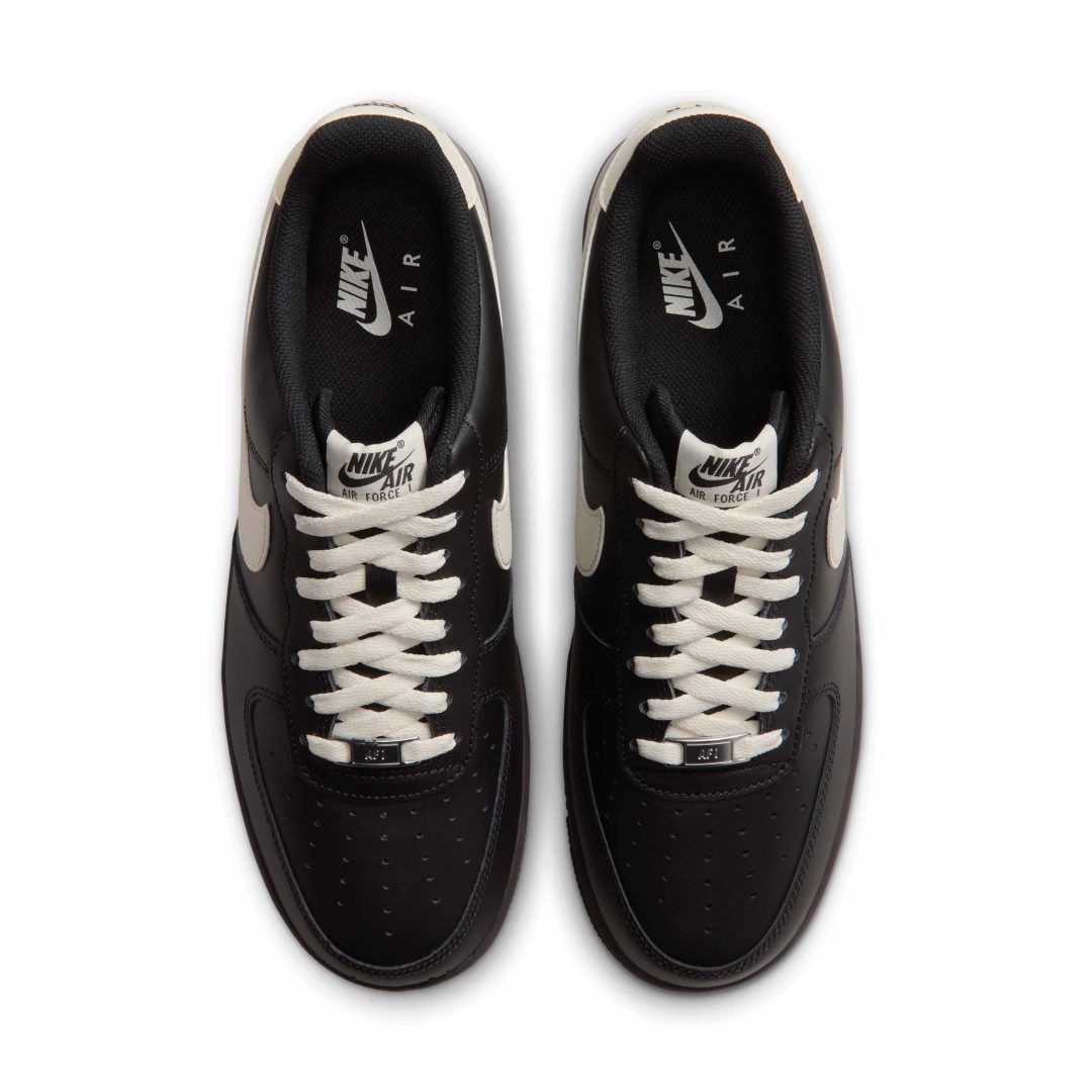 【2026年 10/16 発売】NIKE AIR FORCE 1 07 LOW “Black/Velvet Brown” (ナイキ エア フォース 1 ロー “ブラック/ベルベットブラウン”) [FJ4146-006]