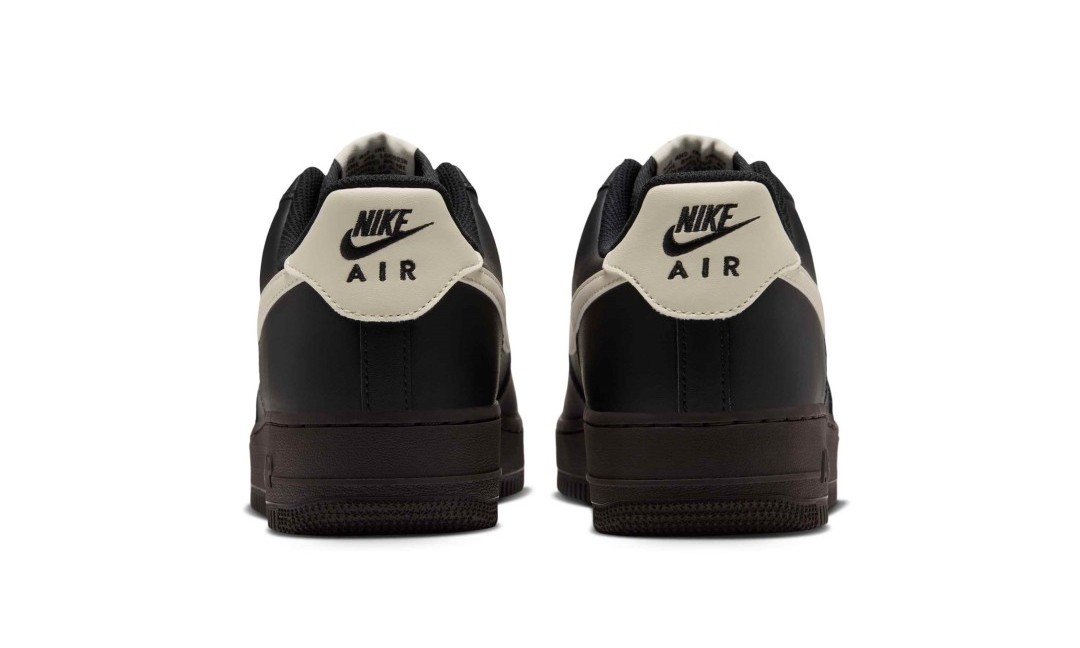 【2026年 10/16 発売】NIKE AIR FORCE 1 07 LOW “Black/Velvet Brown” (ナイキ エア フォース 1 ロー “ブラック/ベルベットブラウン”) [FJ4146-006]
